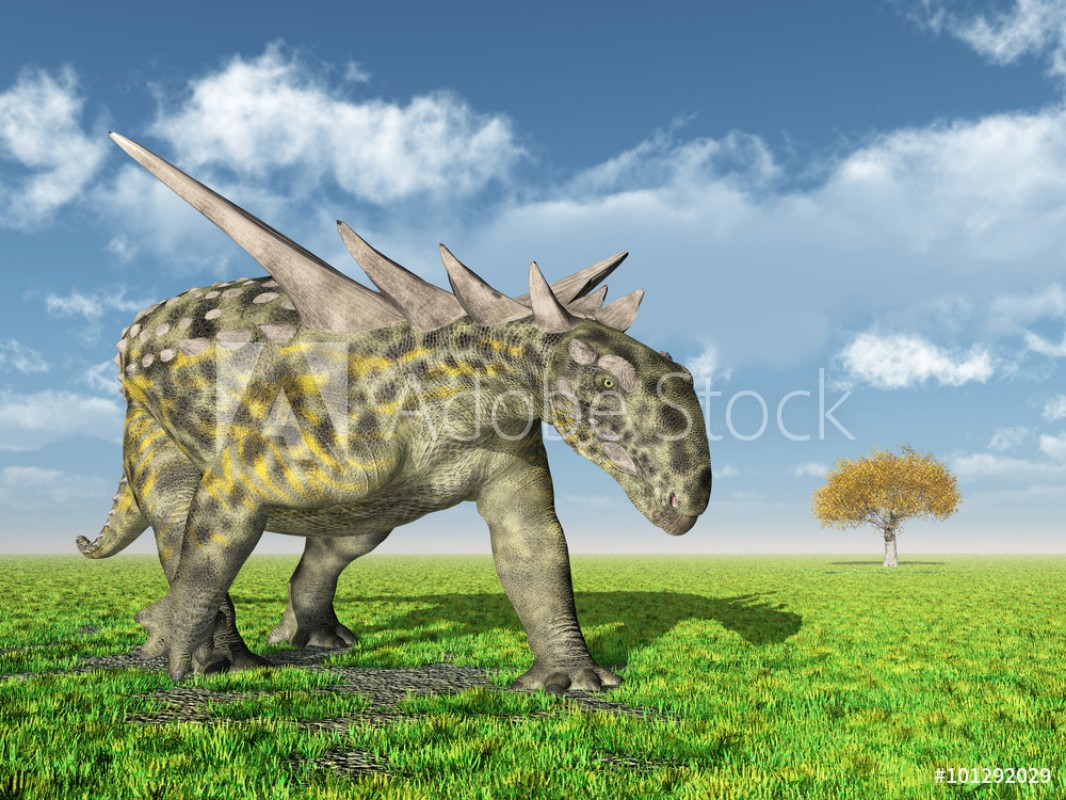 Afbeeldingen van Dinosaur Sauropelta